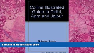 Books to Read  Collins Illustrated Guide to Delhi, Agra and Jaipur  Full Ebooks Best Seller