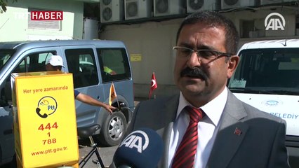 "Resmi hizmete mahsus" bisiklet iş başında