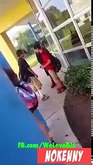 Il cherche la bagarre avec un gamin qui fait du MMA