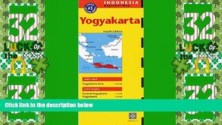 Big Deals  Yogyakarta Travel Map Fourth Edition (Periplus Travel Maps)  Best Seller Books Most