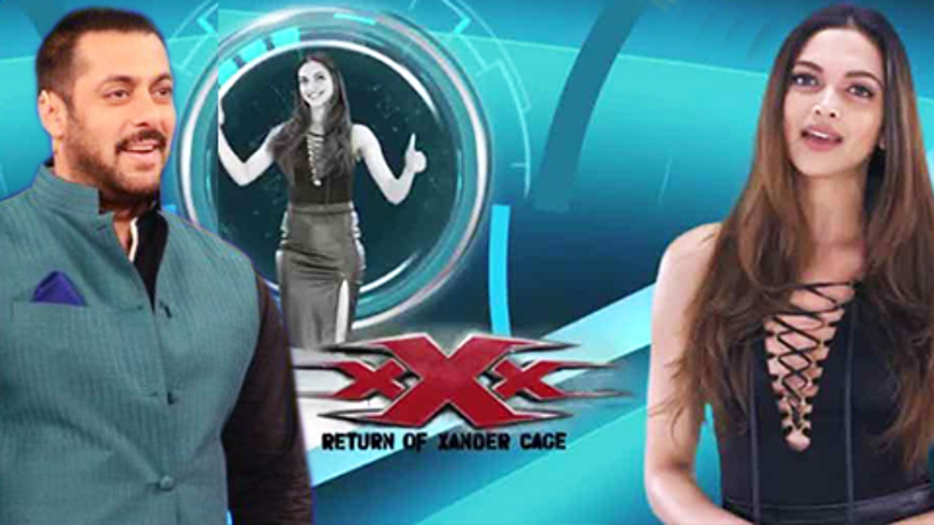 Salman Khan Ka Xxx Video - Salman Khan To Launch Deepika Padukone XXX Return Of Xander Cage New  Trailer - video Dailymotion