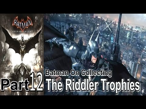 Batman Arkham Knight Part 12 Walkthrough Gameplay Lets Play