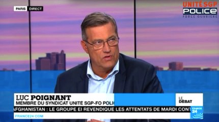 CRÉATION D'UNE GARDE NATIONALE - LUC POIGNANT DÉLÉGUÉ PARIS EN DÉBAT SUR FRANCE 24