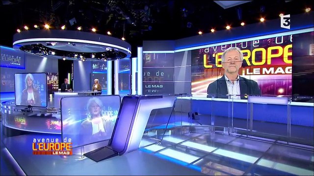 Crises agricoles : José Bové invité du magazine Avenue de l'Europe