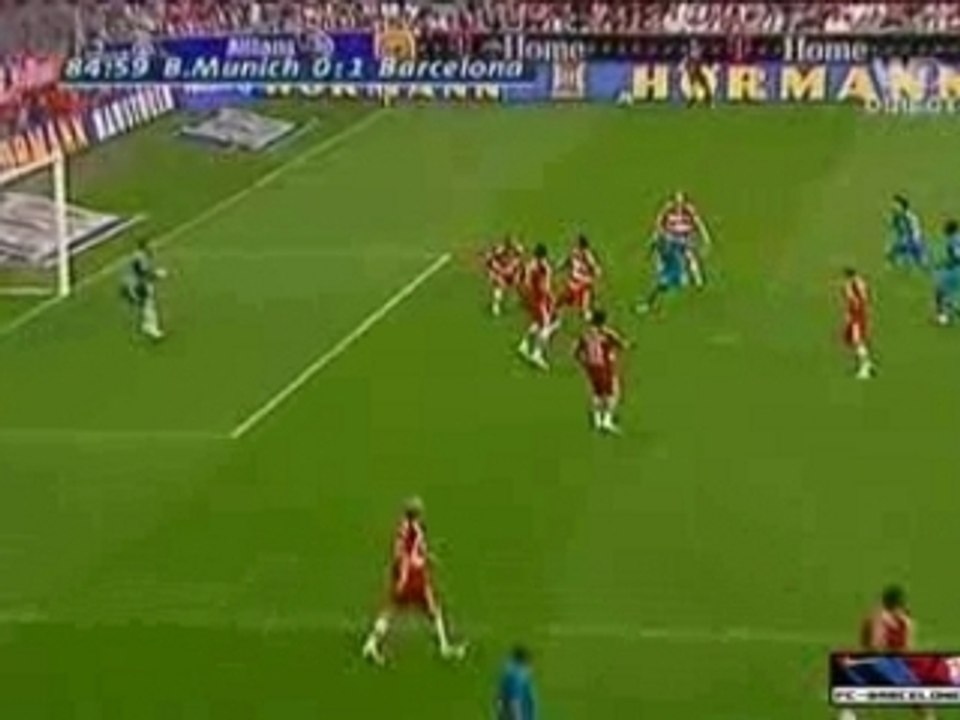 but messi bayern-barcelone