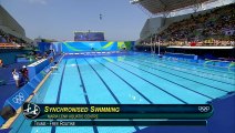 Russia wins Synchronised Swimming team gold