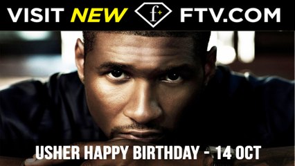 Usher Happy Birthday! - 14 Oct | FTV.com