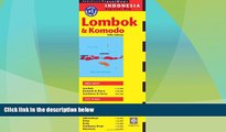 Big Deals  Lombok   Komodo Travel Map Fifth Edition (Periplus Travel Maps)  Best Seller Books Most