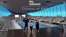 Samsung School of Rio Swimming with Ellie Simmonds and Susie Rodgers
