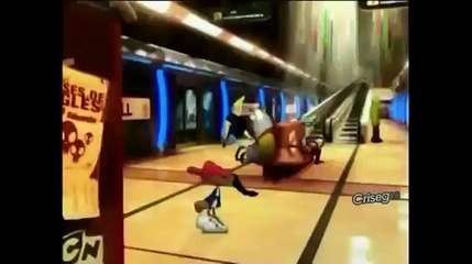 Cartoon Network City Subway Station iD