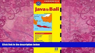 Books to Read  Java   Bali Travel Map Fourth Edition (Periplus Travel Maps)  Full Ebooks Best Seller