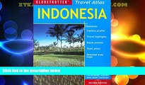 Big Deals  Indonesia Travel Atlas (Globetrotter Travel Atlas)  Best Seller Books Most Wanted
