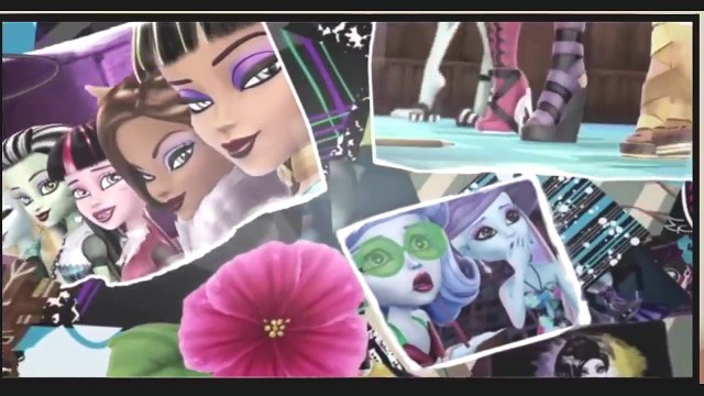 Monster High Escape from Skull Shores !