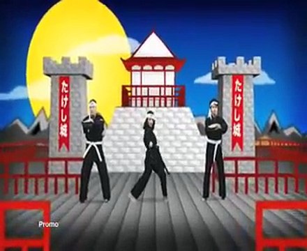 Nuove puntate di Takeshis Castle | Takeshis Castle | Cartoon Network