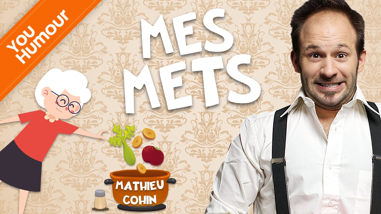 MATHIEU COHIN - Mes mets