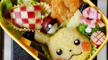 Japanese moms spend hours making their kids' school lunches