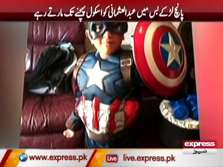 7 year old boy tortured in USA