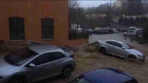 La tormenta de ayer batió récords históricos en el Maresme