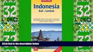 Must Have PDF  Bali / Lombok (Indonesia) Nelles Road Map 1:180K by Nelles Verlag GmbH