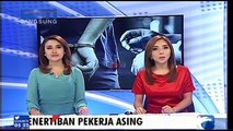 Tak Punya Izin Kerja, Dua WNA Diamankan