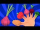 Vegetables Finger Family | Nursery Rhymes | Baby Songs | Learn Vegetables
