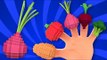 Vegetables Finger Family | Nursery Rhymes | Baby Songs | Learn Vegetables