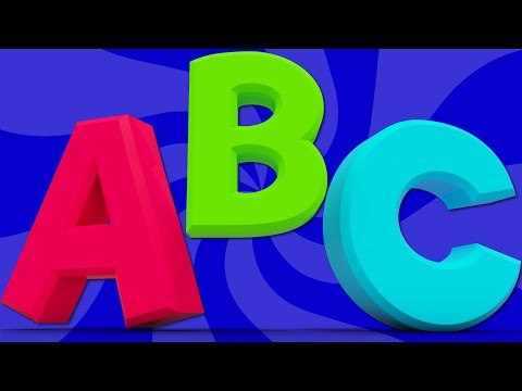 ABC song | learn abc | alphabets song | nursery rhyme | childrens song | 3d rhymes