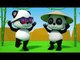 Bao Panda | Hokey Pokey | 3d Nursery Rhymes | Baby Songs | Kids Video