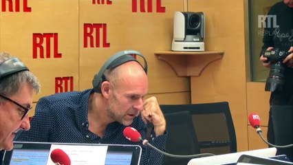 Jean Dujardin, invité de RTL le 13 octobre 2016