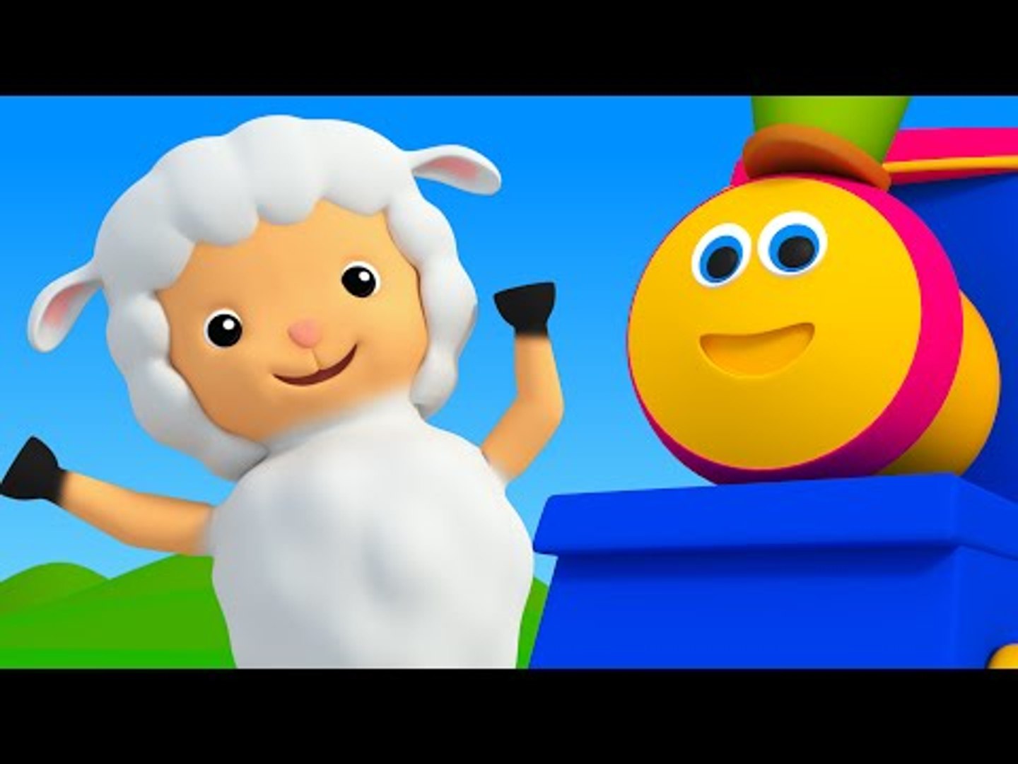 Bob The Train | Mary Had A Little Lamb | Nursery Rhymes For Kids | 3D Baby  Songs - video Dailymotion