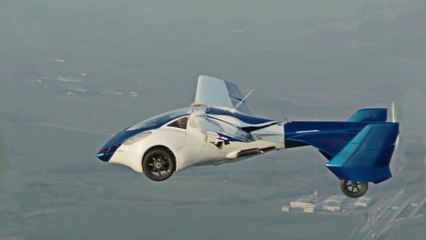Летающий автомобиль. AeroMobil 3.0 (прототип) Испытательный полет и демонстрация