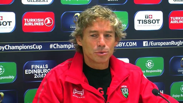 Champions Cup - RCT: Diego Dominguez parle des supporters du RCT