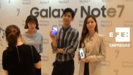Samsung se recupera en Bolsa tras sus caídas por la retirada del Note 7