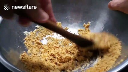 One of the most impressive carrot cakes you'll see