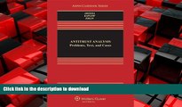 EBOOK ONLINE Antitrust Analysis: Problems, Text, and Cases, Seventh Edition (Aspen Casebook) READ