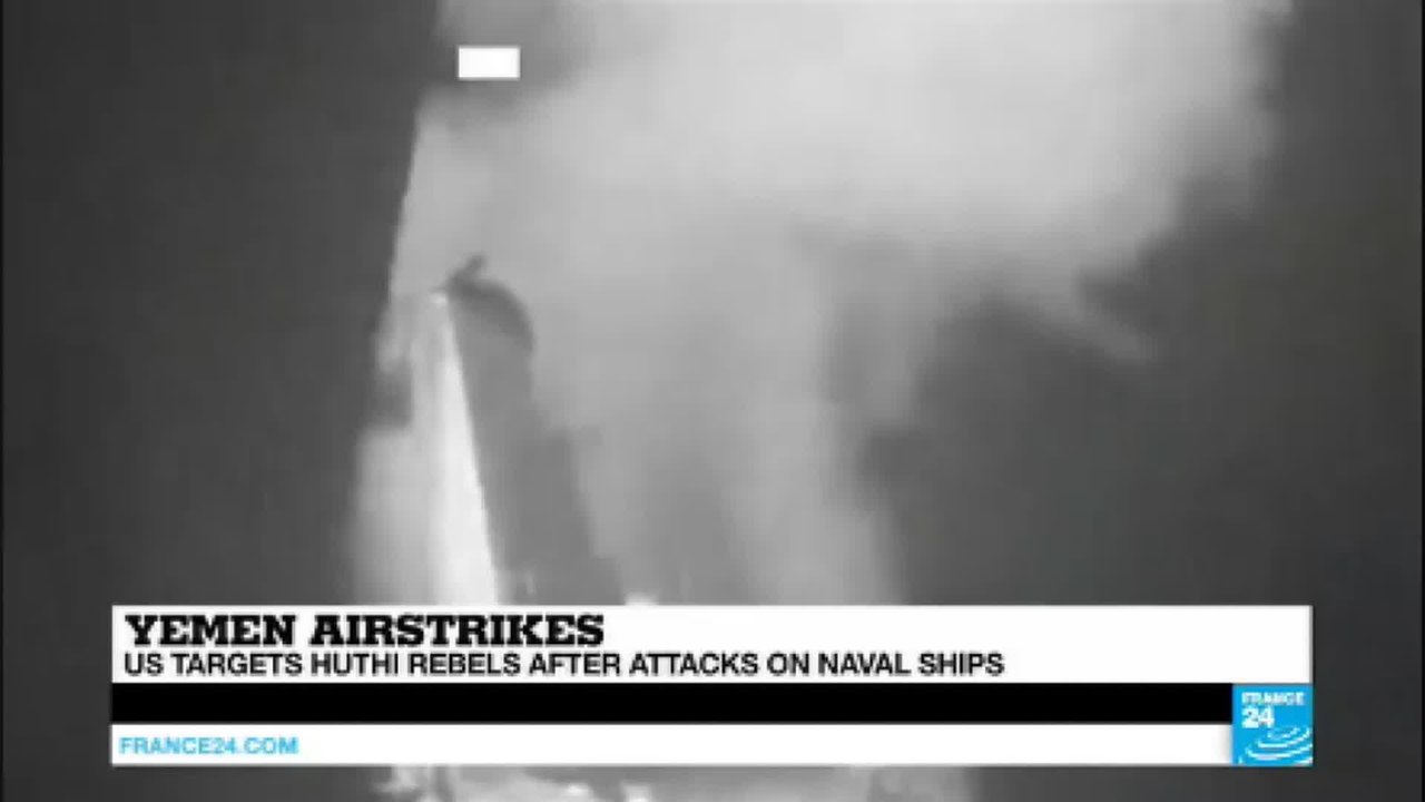 Yemen: US launches self defense air strikes aga...