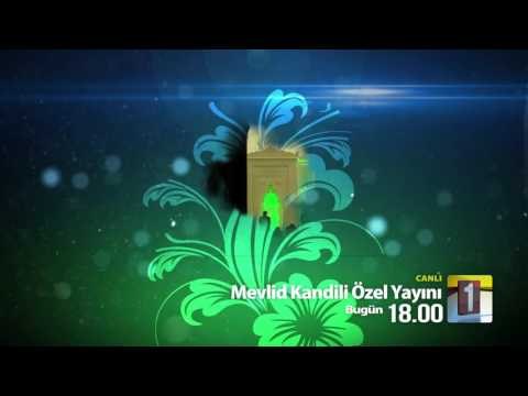 Mevlid Kandili Özel Yayını 2015