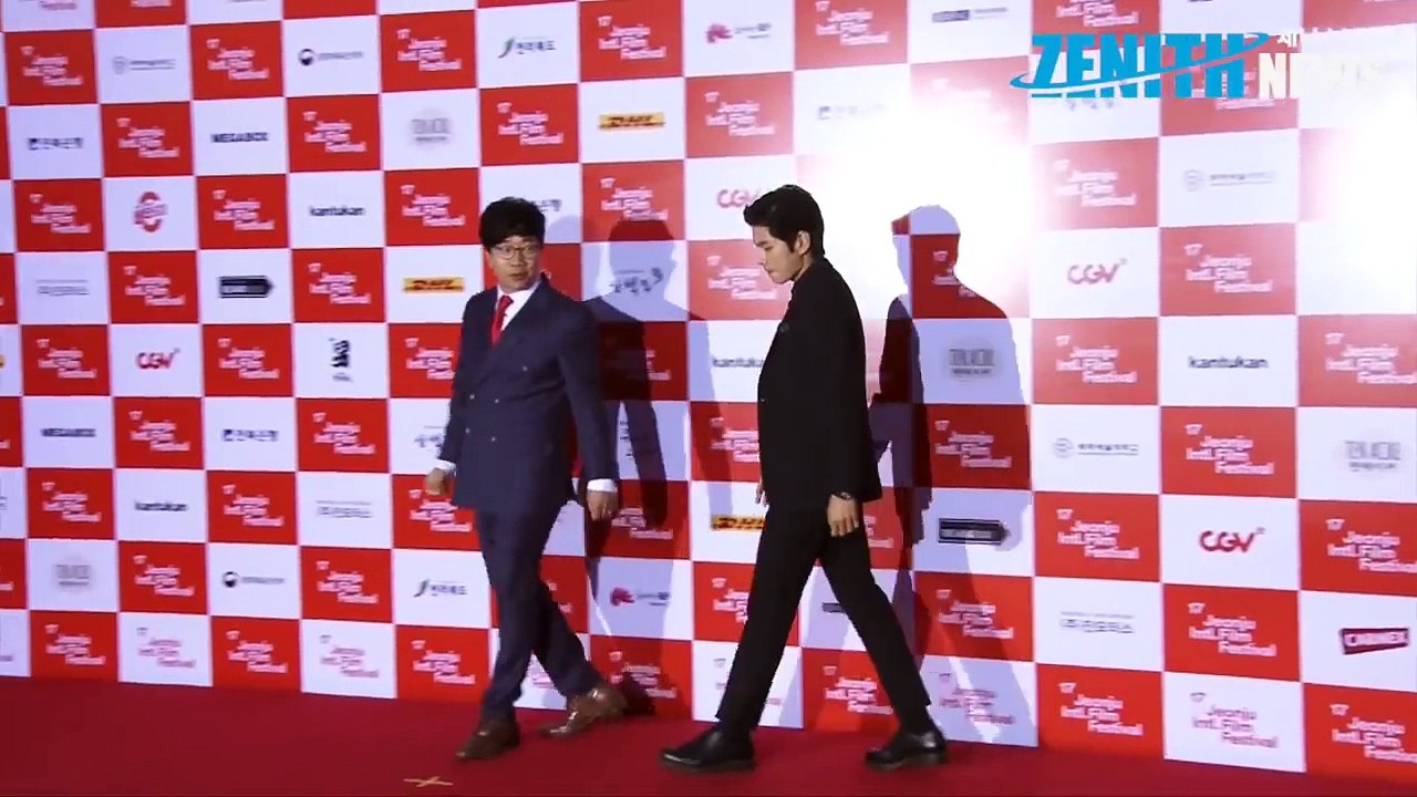 [Z현장영상] 전주국제영화제 레드카펫 jiff Red Carpet 영화감독 안재홍부터 배우 갓세븐 주니어까지 화려한 스타들 ...