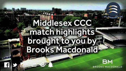 Middlesex Vs Essex Royal London One Day Cup Match 2016
