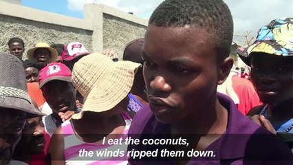 Storm-hit Haiti gets first major food aid