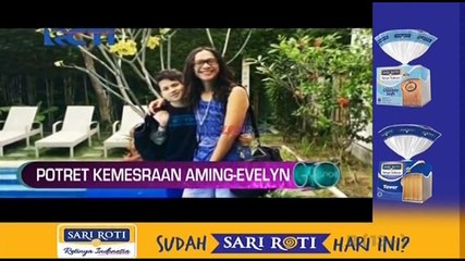 Aming dan Evelyn Bagi Resep Keharmonisan