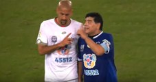 Barış Maçında Maradona-Veron Kavgası Çıktı
