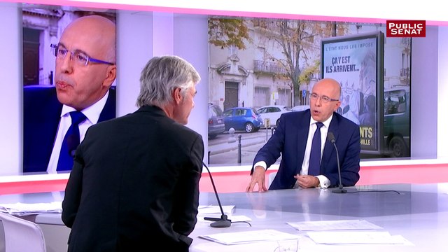 Eric Ciotti : La politique du gouvernement en matière de réfugiés est une politique de gribouille .
