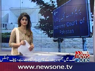 There is 'monarchy' in the name of democracy in Pakistan, says CJP