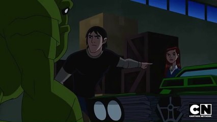 Ben 10: Alien Force - Unearthed (Preview) Clip 2