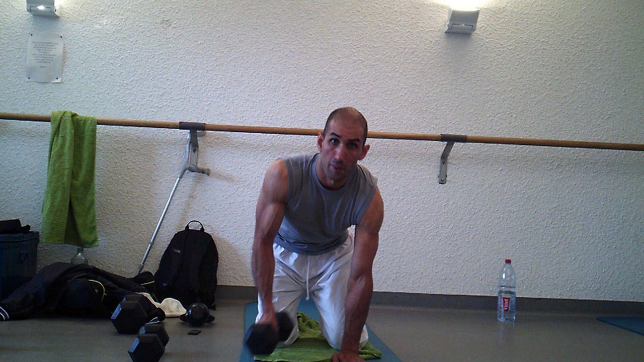 FITNESS GROS BRAS BICEPS