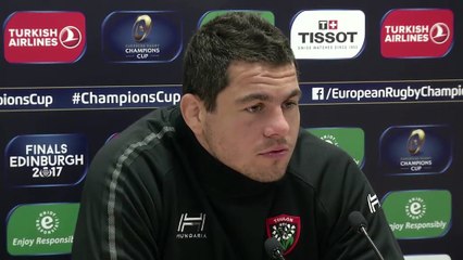 Top 14 - RCT: Guilhem Guirado sur "l'affaire des corticoïdes" qui touche le Racing