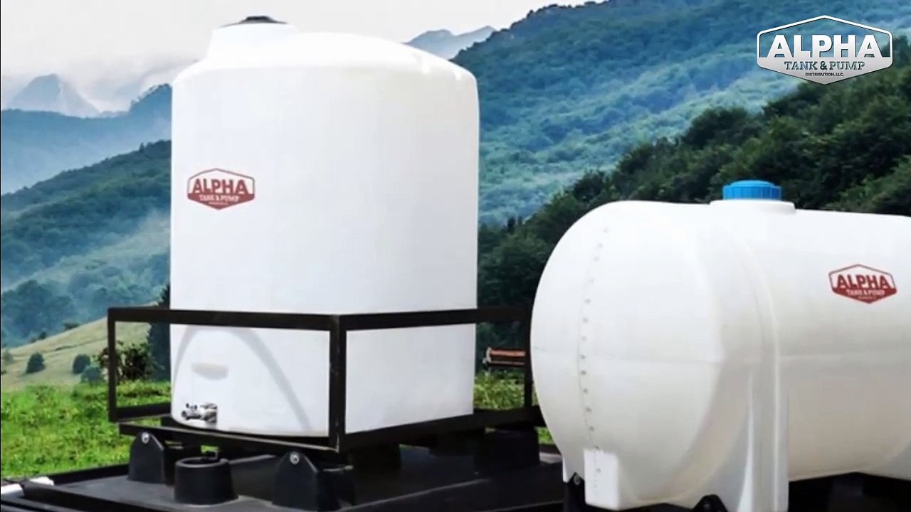 Looking for high-quality water tanks? - Alphatap.com