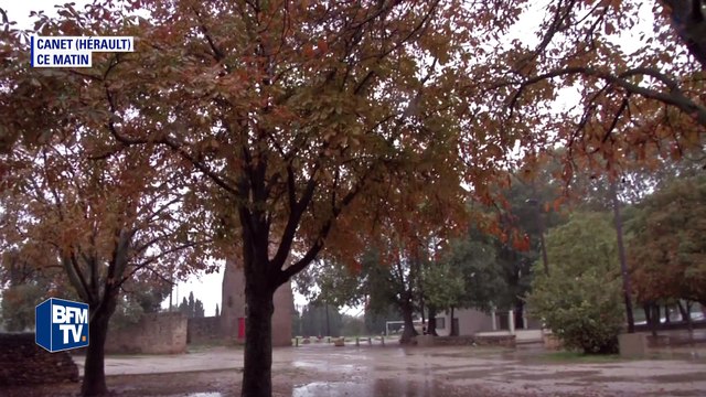 “On attend, on n’a pas le choix”, les habitants de l’Hérault face aux intempéries