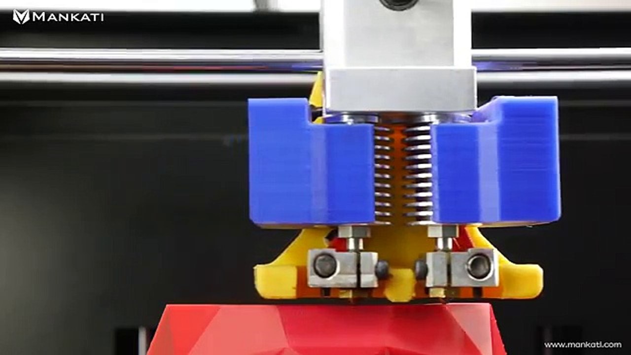 3D Printed Mysterious Mask : Infinity 3D Printing